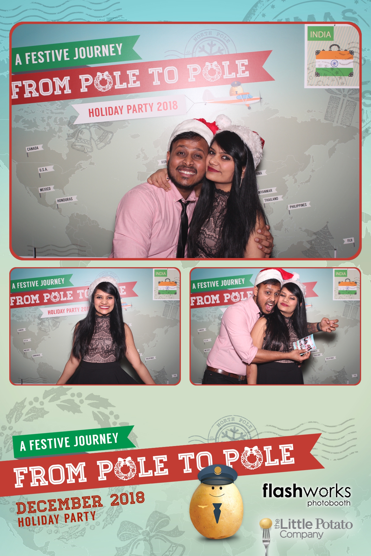 Little Potato Company Holiday Party  | View more photos from the event at gallery.flashworksphotobooth.com/u/FlashworksPhotoboothInc/Little-Potato-Company-Holiday-Party